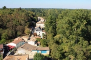 Photo aérienne - Sansais - France