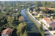 Photo aérienne - Coulon - France