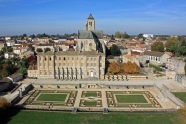 Photo aérienne - Celles-sur-Belle - France