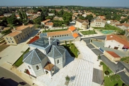 Photo aérienne - Chauray - France