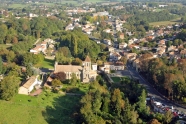 Photo aérienne - Melle - France