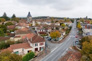 Photo aérienne - Sorges - France