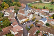 Photo aérienne - Sorges - France
