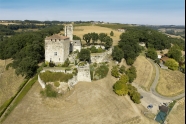 Photo aérienne - Madaillan - France