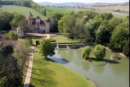 Photo aérienne - Sercy - France
