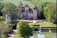 Photo aérienne - Sercy - France