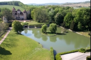 Photo aérienne - Sercy - France
