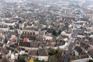 Photo aérienne - Beaune - France