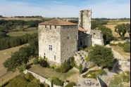 Photo aérienne - Madaillan - France