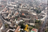 Photo aérienne - Beaune - France