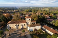 Photo aérienne - Atur - France