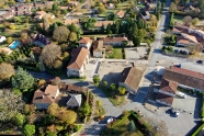 Photo aérienne - Atur - France