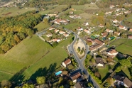 Photo aérienne - Atur - France