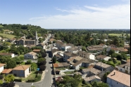 Photo aérienne - Malause - France