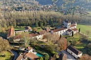 Photo aérienne - Chancelade - France