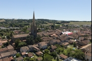 Photo aérienne - Marciac - France