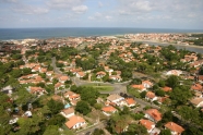 Photo aérienne - Mimizan - France