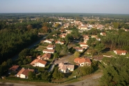 Photo aérienne - Magescq - France