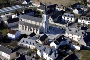 Photo aérienne - Bordes - France