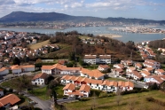 Photo aérienne - Hendaye - France