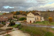 Photo aérienne - Coursac - France