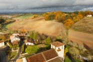 Photo aérienne - Coursac - France