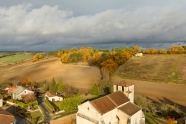 Photo aérienne - Coursac - France