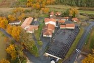 Photo aérienne - Coursac - France