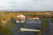 Photo aérienne - Coursac - France