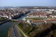 Photo aérienne - Bayonne - France
