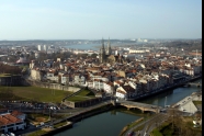 Photo aérienne - Bayonne - France