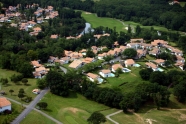 Photo aérienne - Bassussarry - France