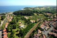 Photo aérienne - Saint-Jean-de-Luz - France