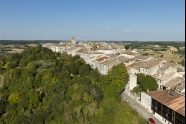 Photo aérienne - Lauzerte - France