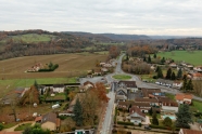 Photo aérienne - Sarliac-sur-l'Isle - France