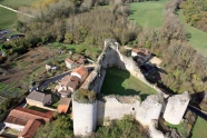 Photo aérienne - Gençay - France