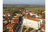 Photo aérienne - Saint-Léon-sur-l'Isle - France