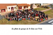 Photo aérienne - Saint-Léon-sur-l'Isle - France