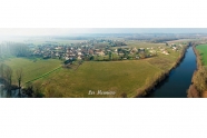 Photo aérienne - Saint-Léon-sur-l'Isle - France