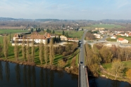 Photo aérienne - Saint-Léon-sur-l'Isle - France