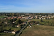 Photo aérienne - Cadaujac - France