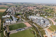 Photo aérienne - Truchtersheim - France