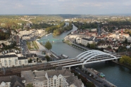 Photo aérienne - Pontoise - France