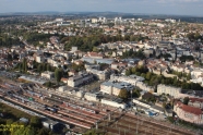 Photo aérienne - Pontoise - France