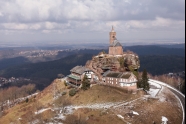 Photo aérienne - Dabo - France