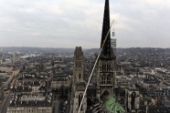 Photo aérienne - Rouen - France