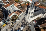 Photo aérienne - Tocane-Saint-Apre - France