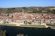 Photo aérienne - Villemur-sur-Tarn - France