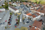 Photo aérienne - Thiviers - France