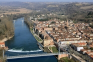Photo aérienne - Villemur-sur-Tarn - France